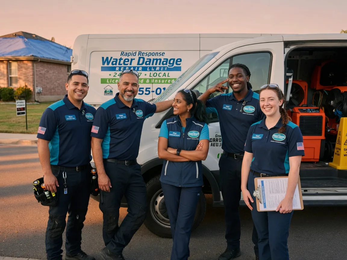 Water Damage Restoration company in Allen, SD
